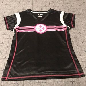 Women’s Steelers Cancer Awareness T-Shirt